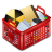 Basket Full Icon 48x48 png